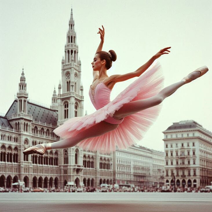 #PinkTutuVienna blog on 2028-04-05